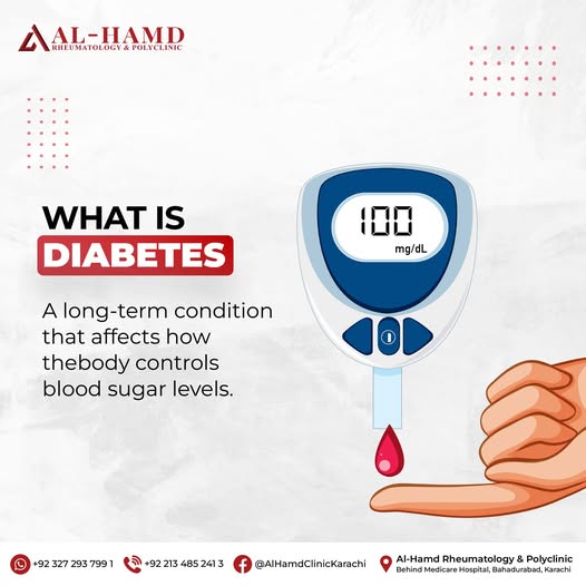 Understanding Diabetes: Symptoms, Risk Factors & Everyday Management