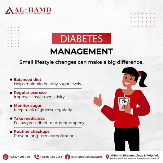 Understanding Diabetes: Symptoms, Risk Factors & Everyday Management — infographic 4